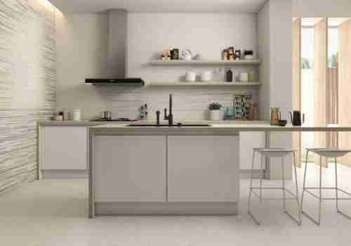 Плитка керамическая La Platera Goldstone Snow Lines 35х90